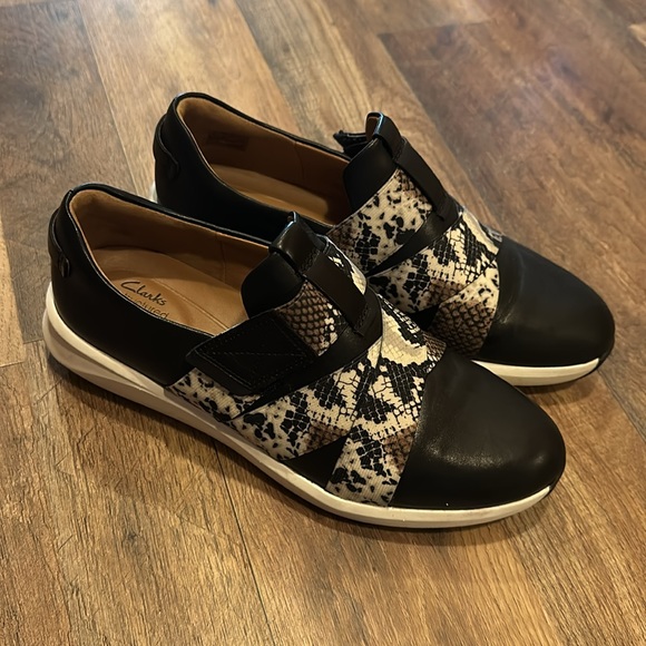 Clark’s Un.Rio Strap - Black 8.5M - Picture 2 of 8